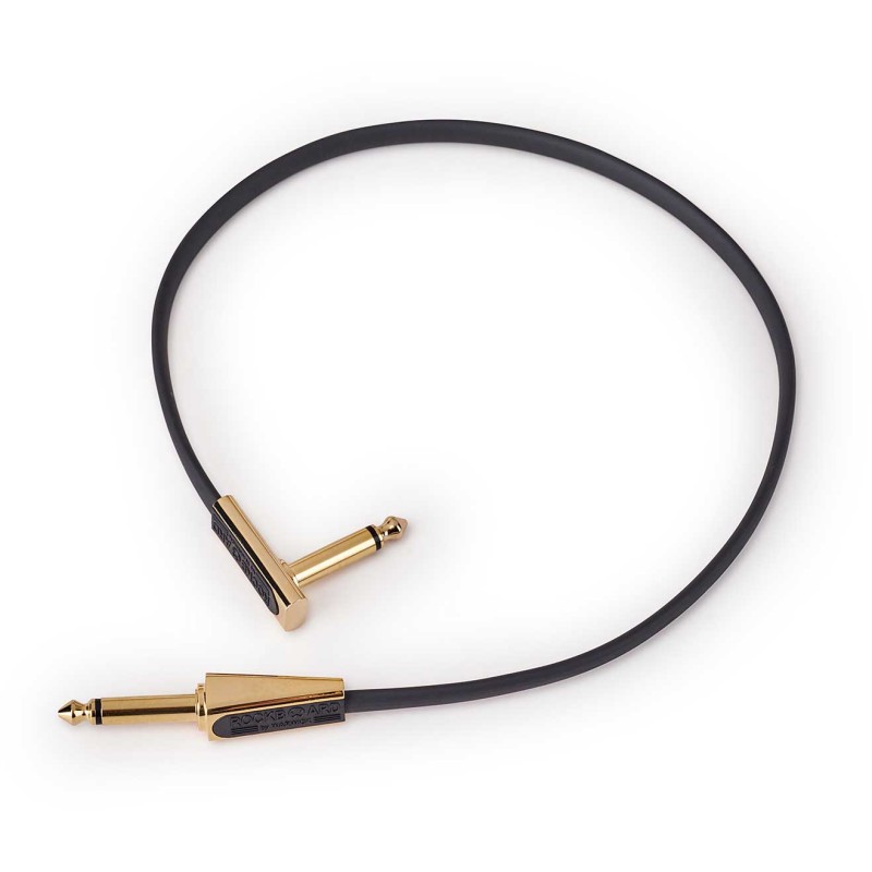Rockboard FLAT PATCH LOOPER/SWITCHER CONNECTOR CABLE GOLD 40 CM