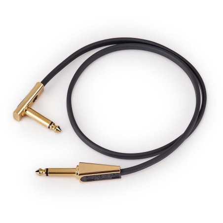 Rockboard FLAT PATCH LOOPER/SWITCHER CONNECTOR CABLE GOLD 60 CM