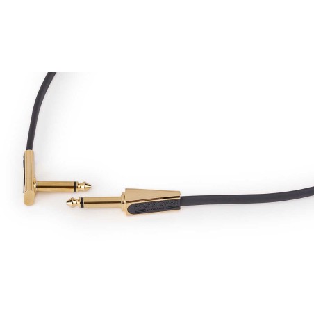 Rockboard FLAT PATCH LOOPER/SWITCHER CONNECTOR CABLE GOLD 60 CM