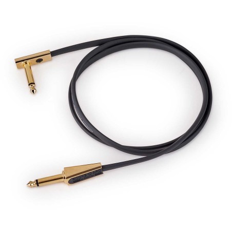 Rockboard FLAT PATCH LOOPER/SWITCHER CONNECTOR CABLE GOLD 100 CM