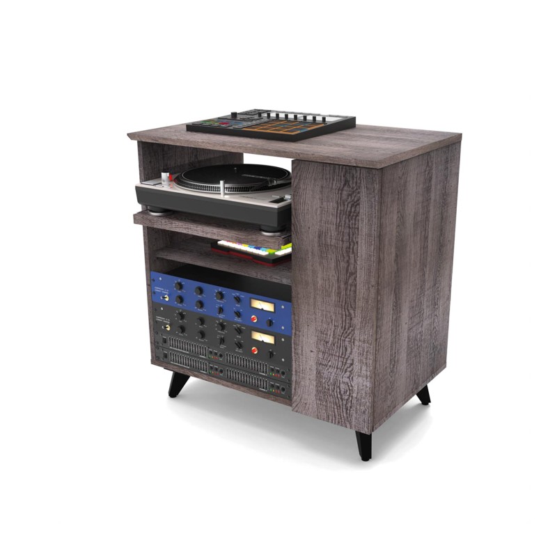 Reloop GLORIOUS MODULAR SIDE RACK WALNUT