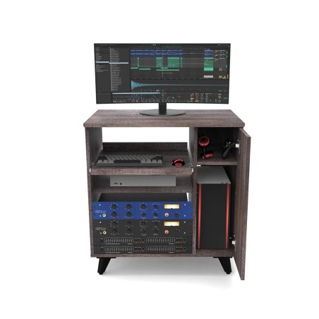 Reloop GLORIOUS MODULAR SIDE RACK WALNUT