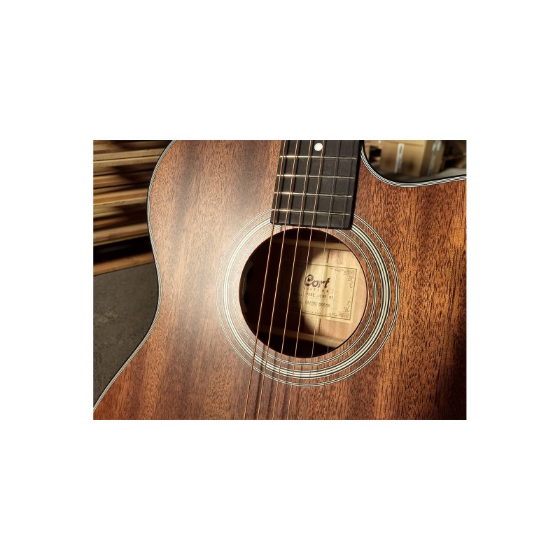Cort GUIT ACUST PURE-DCMF NS W/BAG