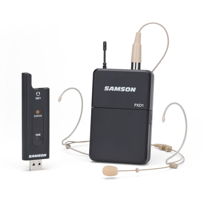 Samson STAGE XPD2 HEADSET WIRELESS SYSTEM