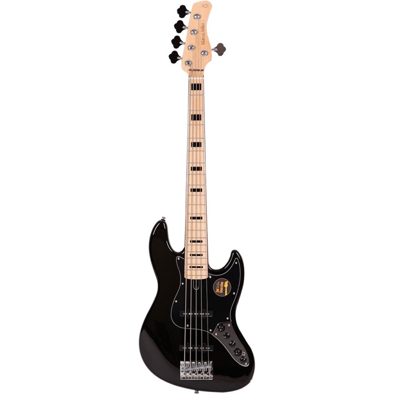 Marcus miller V7 VINTAGE ALDER-5 (2ND GEN) BK BLACK