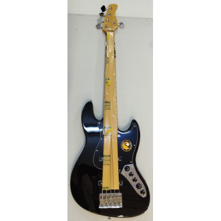 Marcus miller V7 VINTAGE ALDER-5 (2ND GEN) BK BLACK