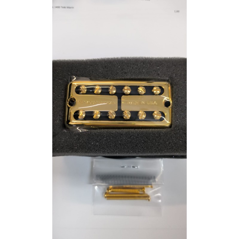 Seymour duncan PSYCLONE VINTAGE NECK GOLD COVER