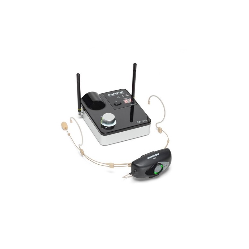 Samson AIRLINE 99M DOUBLE EARSET SYSTEM (AH9/DE10X) - K-BAND