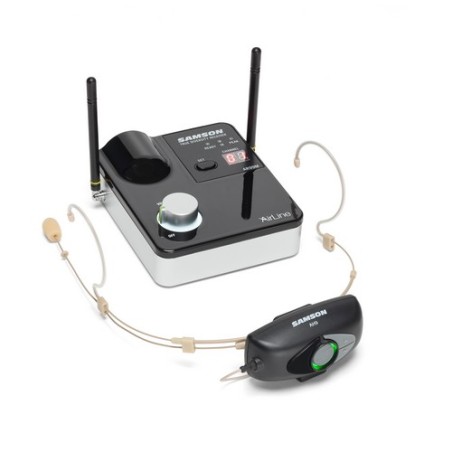 Samson AIRLINE 99M DOUBLE EARSET SYSTEM (AH9/DE10X) - K-BAND