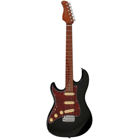 Sire guitars S7 VINTAGE BLACK LEFTHAND
