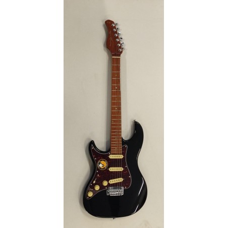 Sire guitars S7 VINTAGE BLACK LEFTHAND