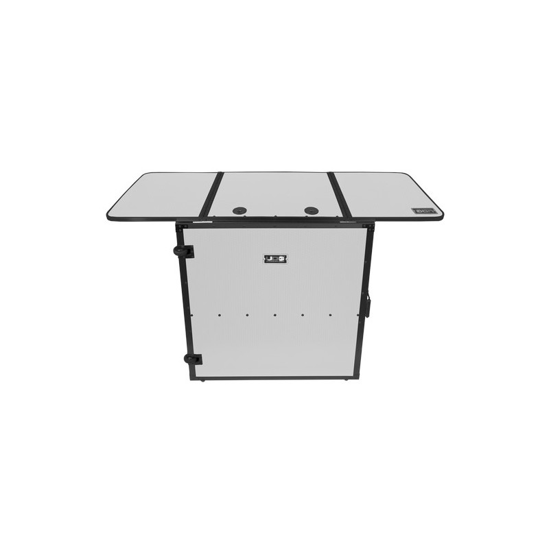 Udg gear U91049WH2 - ULTIMATE FOLD OUT DJ TABLE WHITE MK2 PLUS (W)
