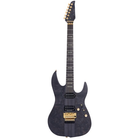 Sire guitars X10 TRANS BLACK SATIN