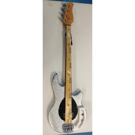 Marcus miller Z3-4 SILVER SPARKLE