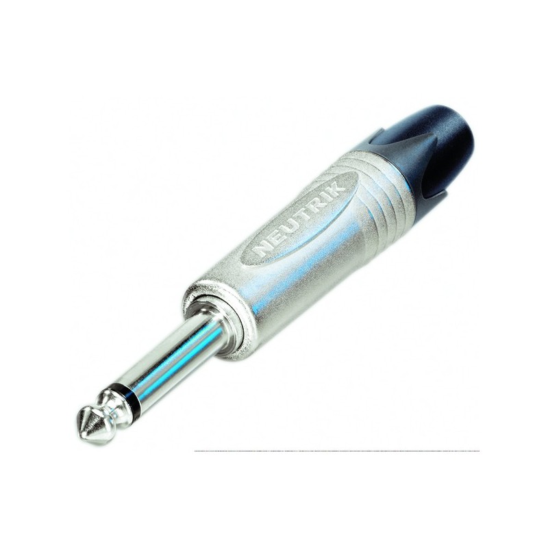 Neutrik Professional Ø 6.3 mm Mono jack plug
