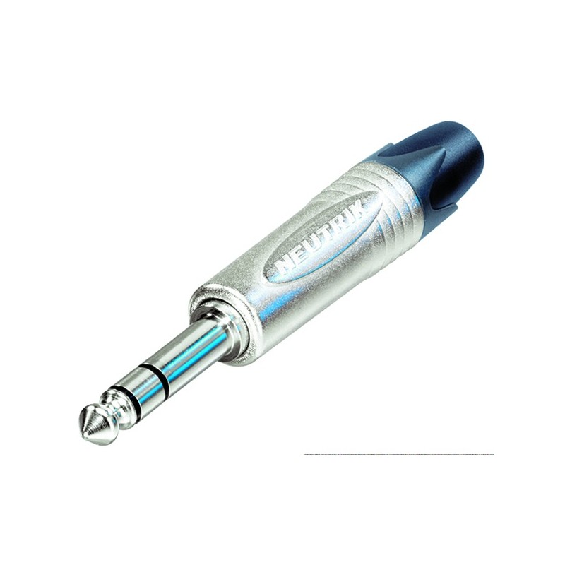 Neutrik Professional Ø 6.3 mm Stereo jack plug.