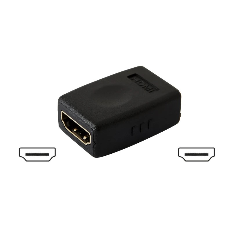 Adaptador HDMI hembra a HDMI hembra