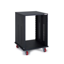 Mueble rack 19'' metálico 15 U 2