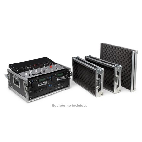 Mueble rack flight case 19''