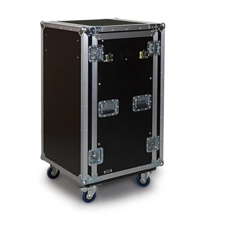 Mueble rack flight case 19'' antishock