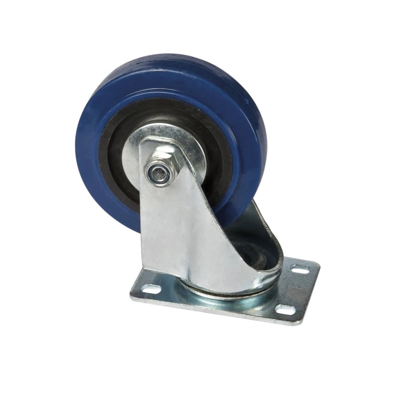 Rueda 4'' Ø para muebles rack 19''