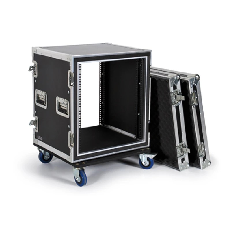 Mueble rack 19'' antishock 12 U
