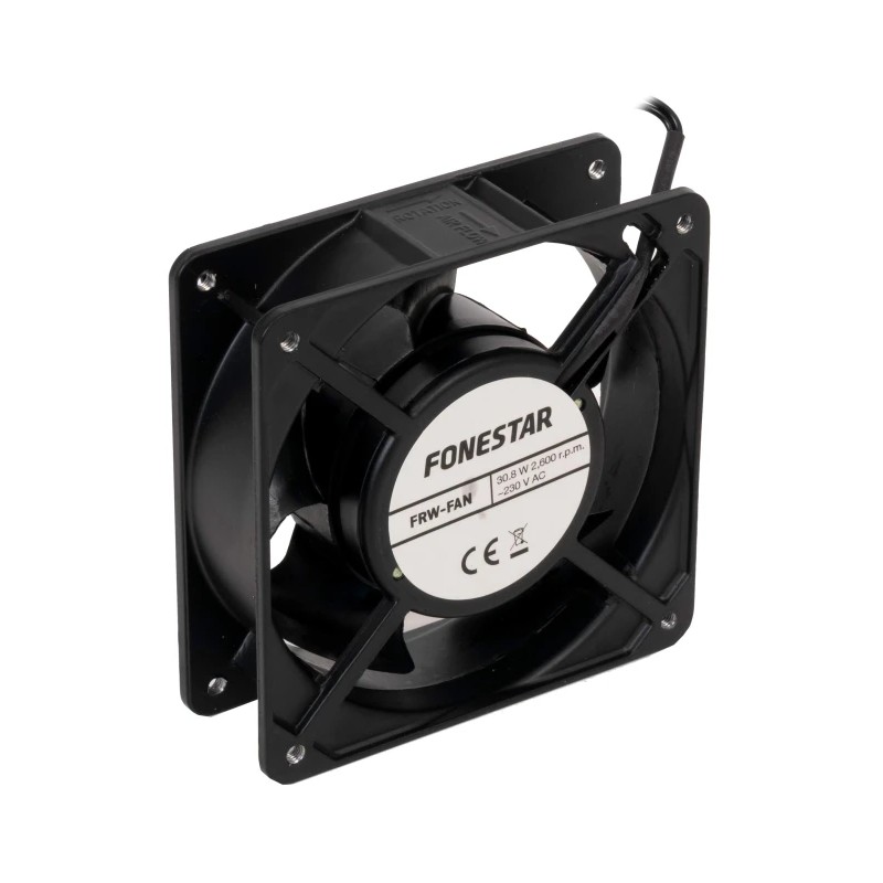 Ventilador axial para muebles rack 19''