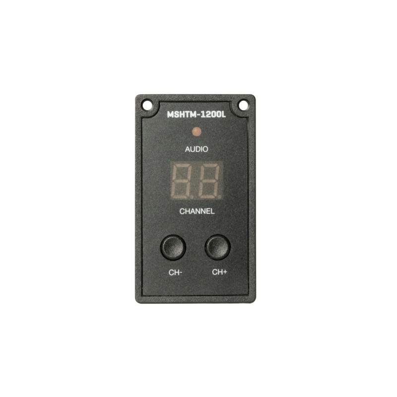 Módulo transmissor de saída master UHF para ampliação de ASH-1200