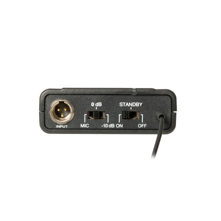 Microfone sem fios UHF portátil para ampliação de ASH-1200