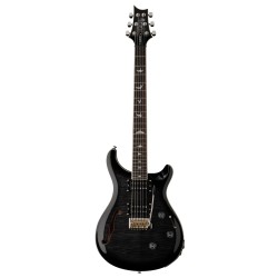 Prs guitars SE CUSTOM 24 SEMI-HOLLOW PIEZO CHARCOAL BURST