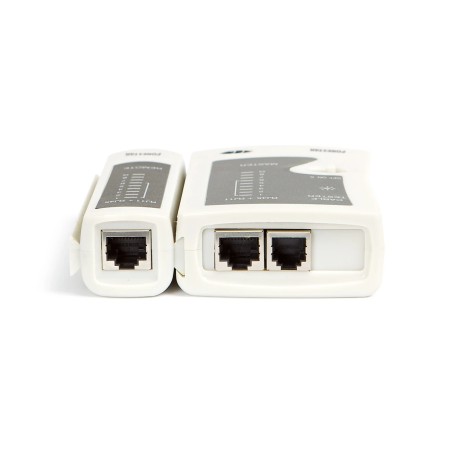 Verificador de cabos RJ-45, RJ-11 e RJ-12