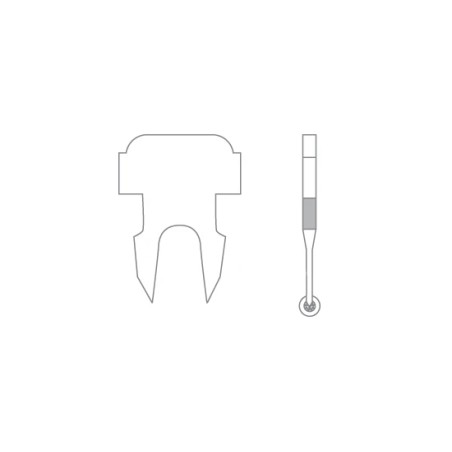 Conetor modular 8P8C (RJ-45)