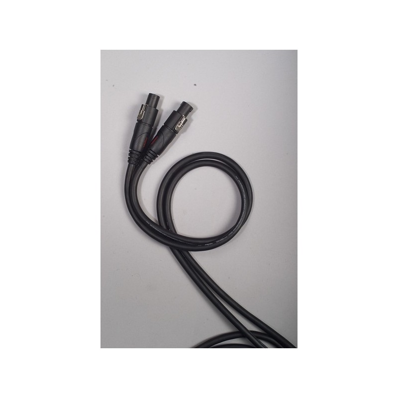 Passive speaker cable 10.0 mm overall diameter. High flexibility.