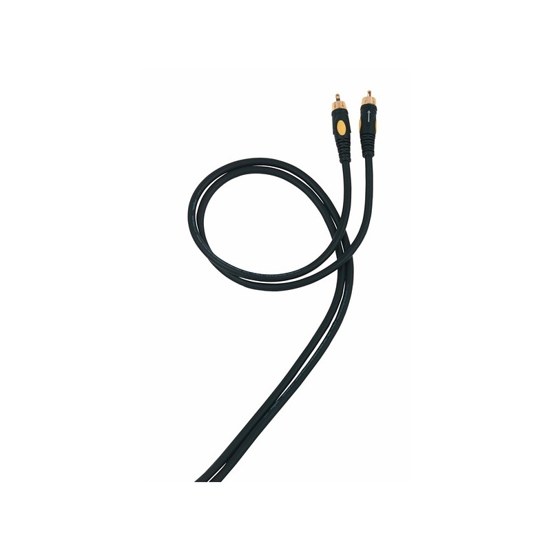 Adapter cable, 6 mm overall diameter.