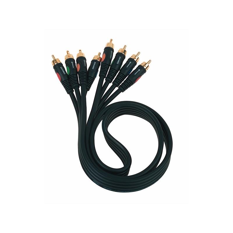 Adapter cable, 6 mm overall diameter.