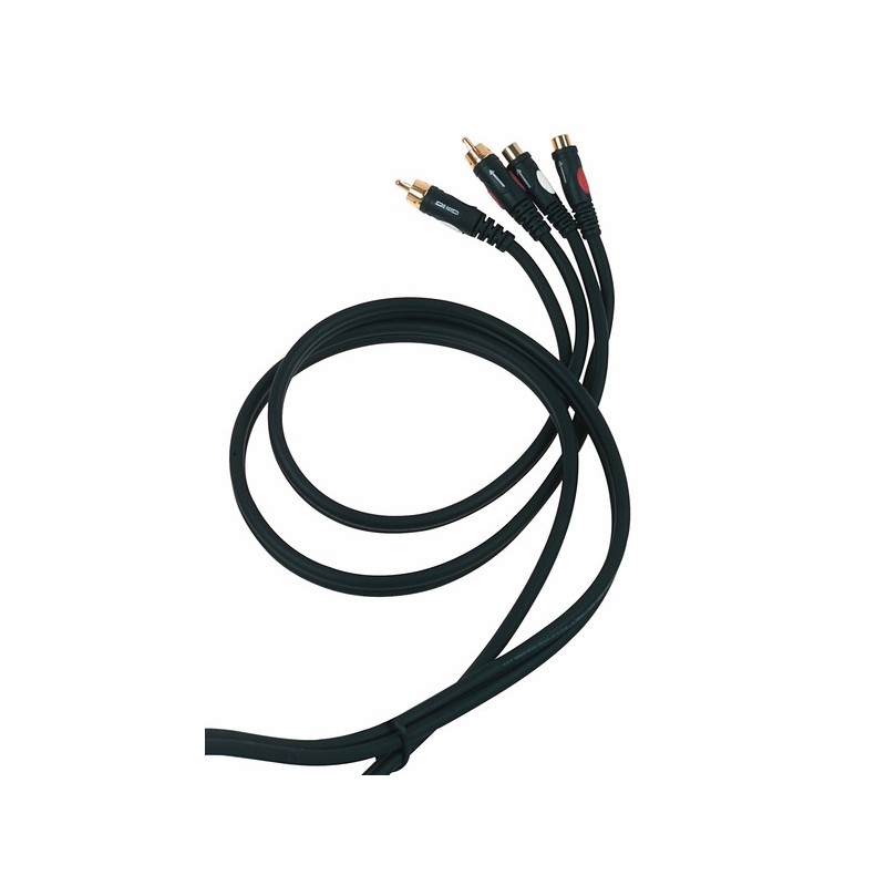 Adapter cable, 6 mm overall diameter.