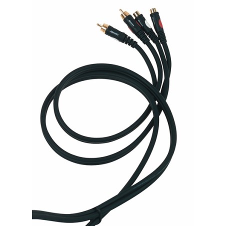 Adapter cable, 6 mm overall diameter.