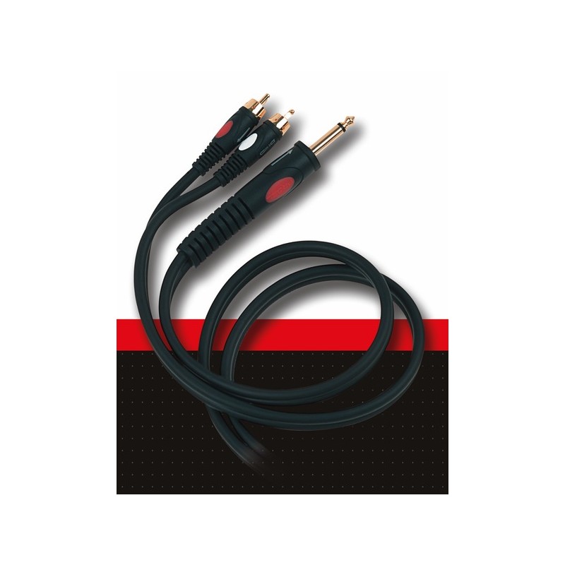 Adapter cable, 6 mm overall diameter.