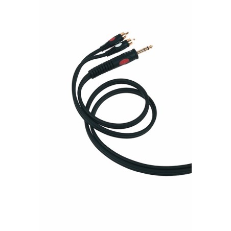 Adapter cable, 6 mm overall diameter.
