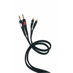 Adapter cable, 6 mm overall diameter. 2