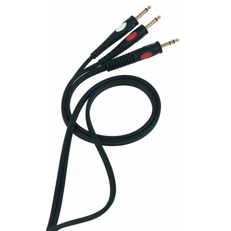 Adapter cable, 6 mm overall diameter.
