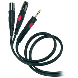 'INSERT' cable, 2 x Ø 6.0 mm overall diameter. 2