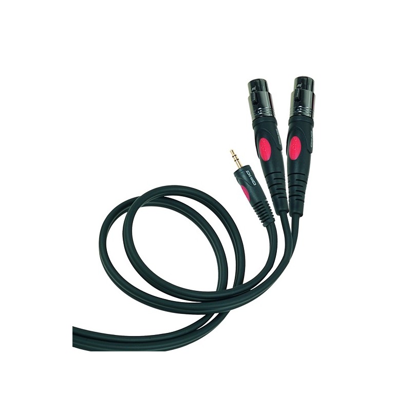 Professional Stereo 'ADAPTER' cable.