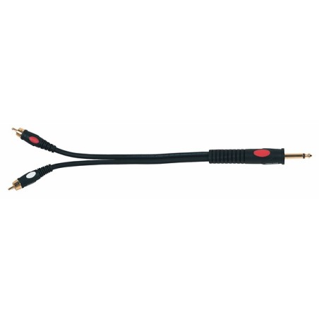 Multipair cable. 6 mm overall diameter.