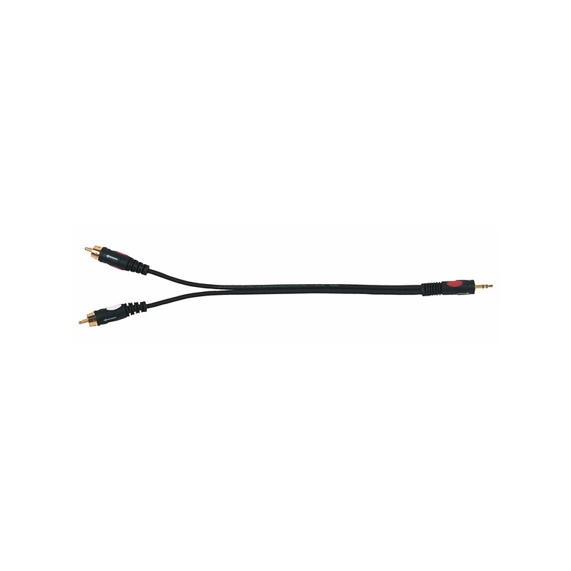 Cavo per connessioni multiple. Diametro esterno 4 mm.