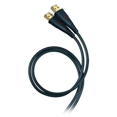 Cavo professionale USB 2.0 a doppia schermatura con connessioni Gold plated.
