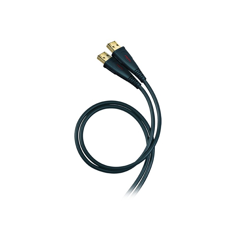 Cavo professionale USB 2.0 a doppia schermatura con connessioni Gold plated.