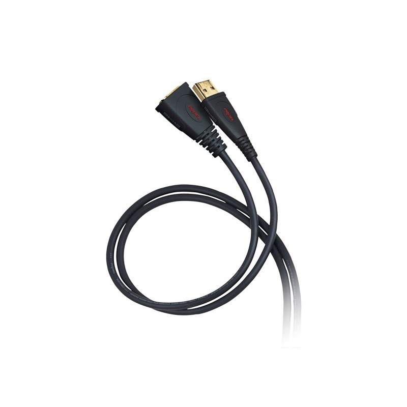 Cavo professionale prolunga USB 2.0 a doppia schermatura con connessioni Gold plated.