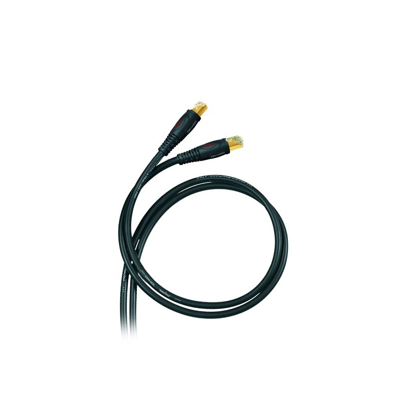 CAT.6 STP ETHERNET cable with RJ45 Gold plated connections.