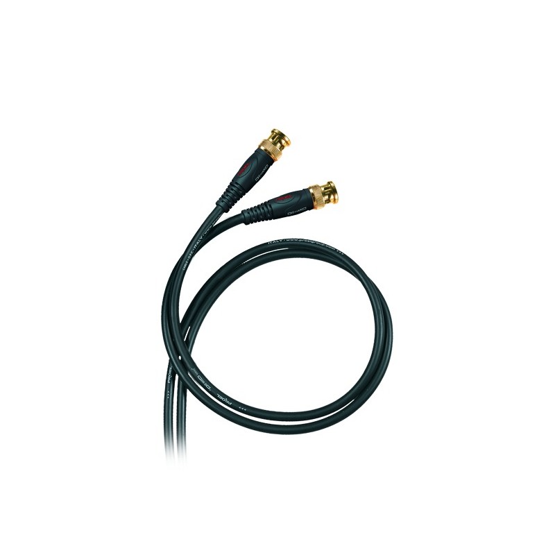 Cavo Video professionale coassiale con connessioni BNC Gold plated.